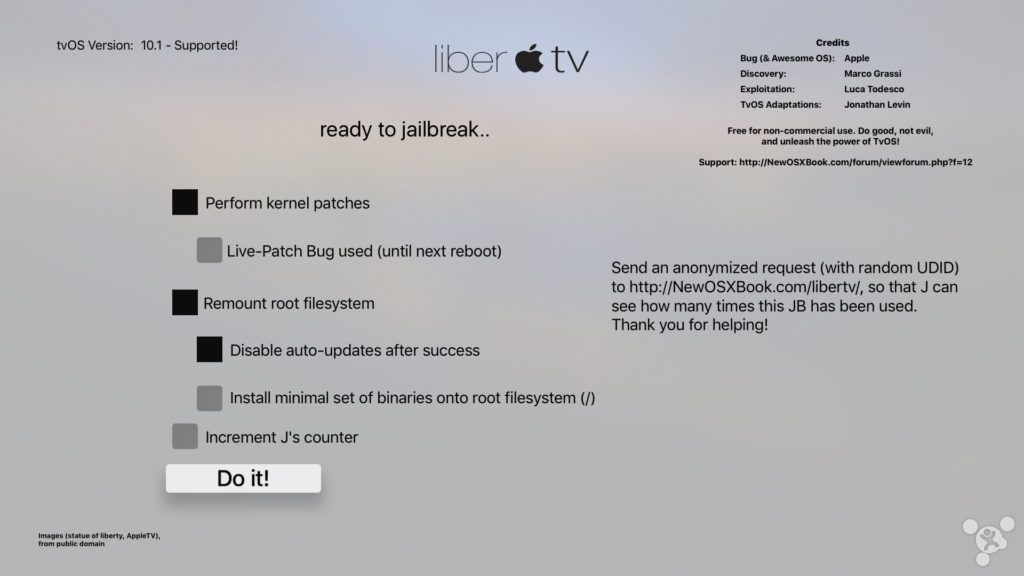 Apple TV 4该如何越狱：这里有详尽的流程