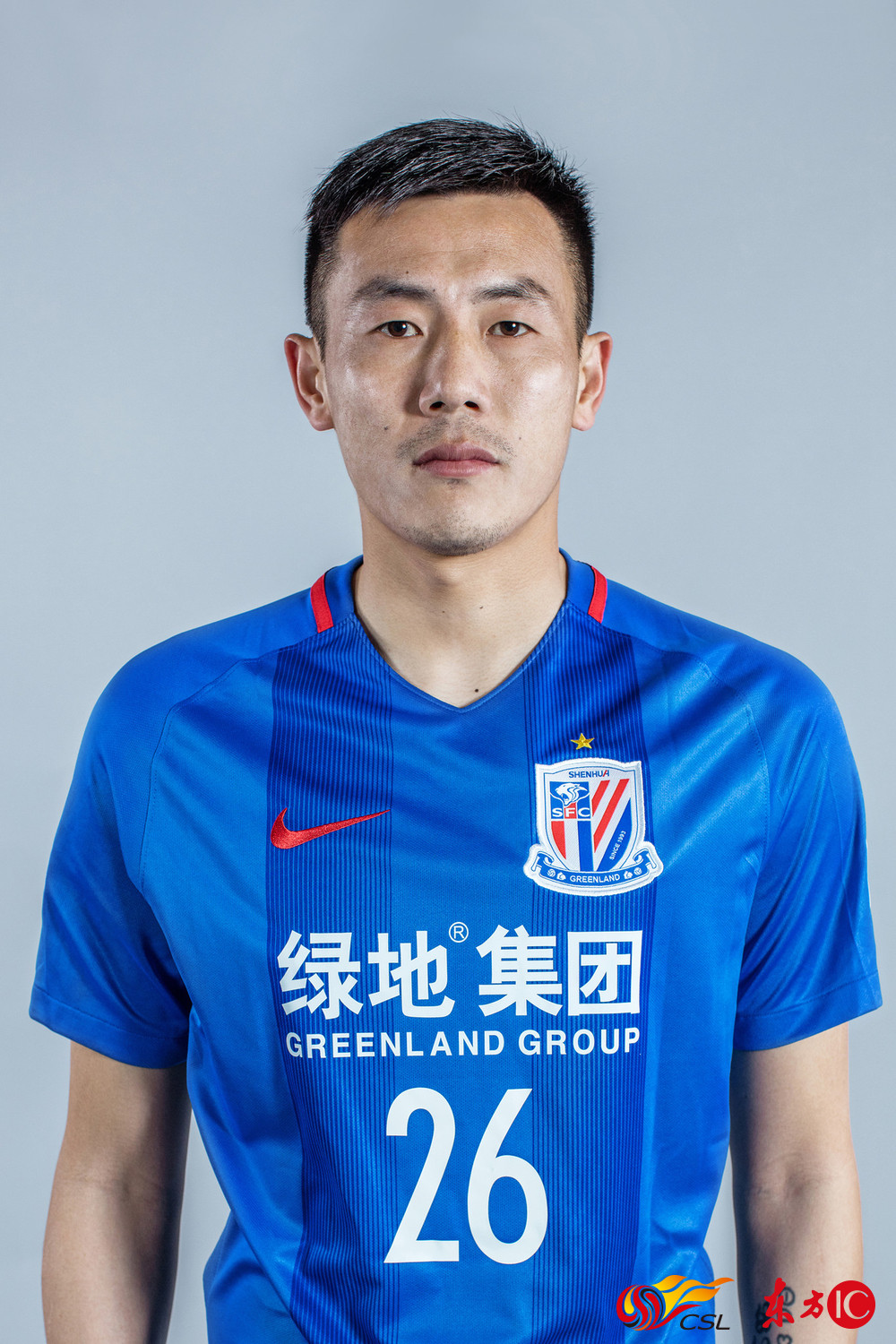 不狂不放不申花2017上海绿地申花球员写真发布