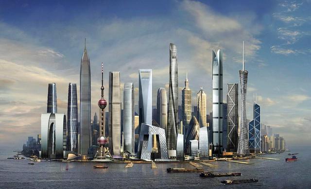 摩天大楼越高越多越新，就越现代化吗？