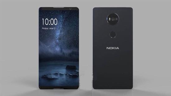 曲屏的Nokia，价钱或4000起，还懂得拿它砸核桃仁吗？
