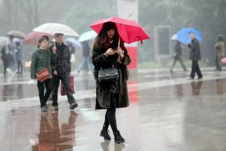 重庆未来一周都是雨，15日最低温仅0℃！