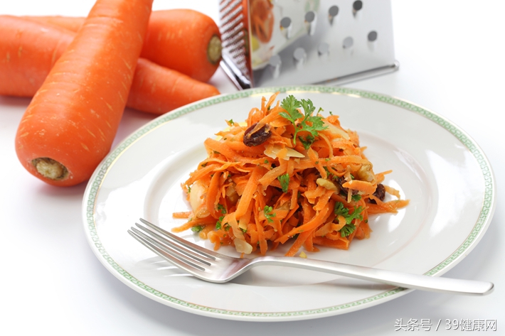 胡萝卜吃好了能顶药，过敏、肝气不足都不怕！