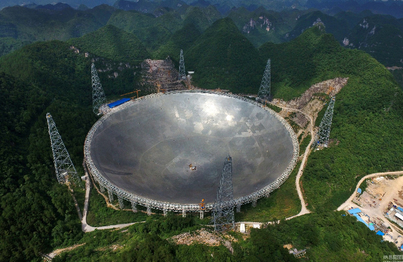 中国建世界最大口径射电望远镜，领先世界20年