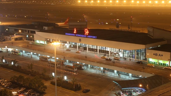 虹桥机场T1楼前交通中心3月26日启用 多种交通“零换乘”