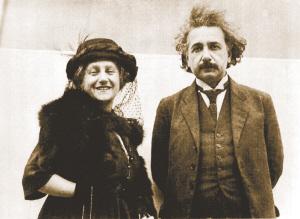 爱因斯坦的婚姻协议