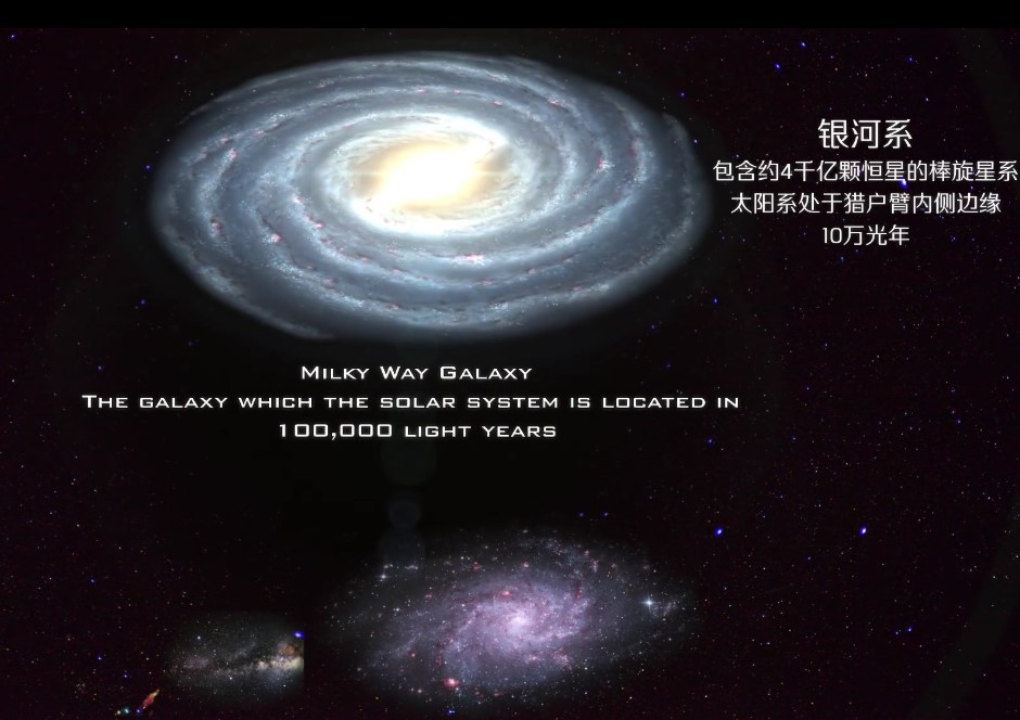 宇宙最大的10个星系，银河系只是沧海一粟-第2张图片-IT新视野