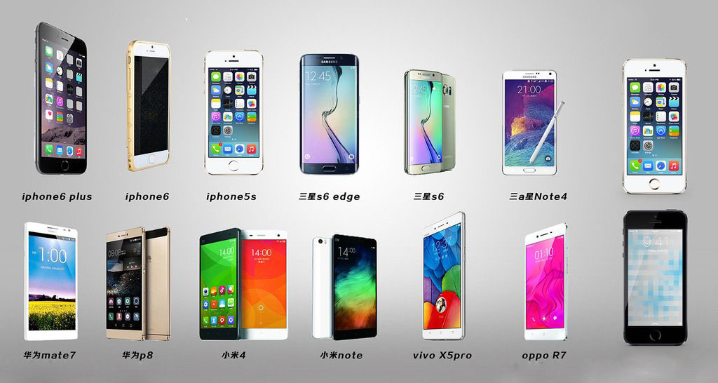 11大手机品牌 快速截屏方式，你能无需，但一定要了解