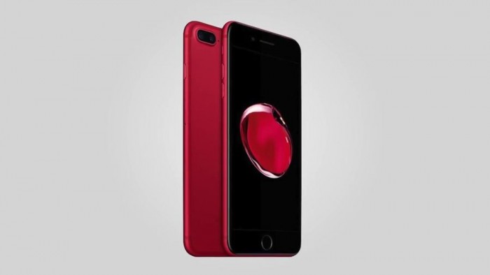 iPhone 7鲜红色版真机拆箱：实在太亮骚！
