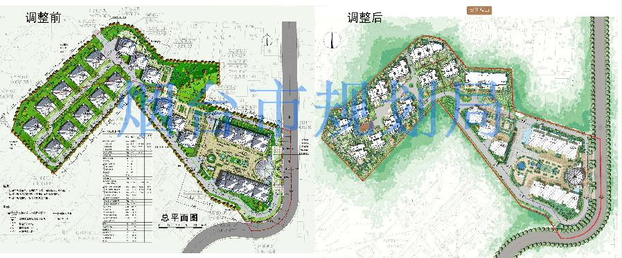 莱山广电培训中心及北侧地块规划设计方案公示