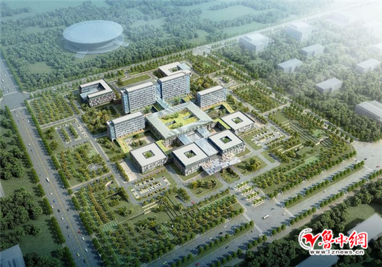 沂源县人民医院新院建设项目即将开工 概算总投资7.5亿