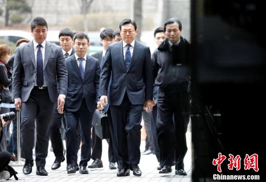 韩乐天集团会长家族被法院传唤 涉贪污和违反信任罪