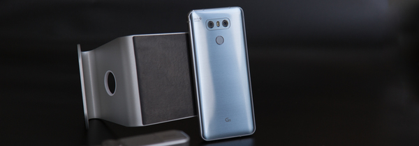 尾巴开箱丨回归一体化的 LG G6 这次用上了全视角屏