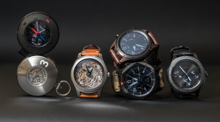 三星公布三款 Gear  S3 定义腕表，结合新科技与瑞士手表设计风格