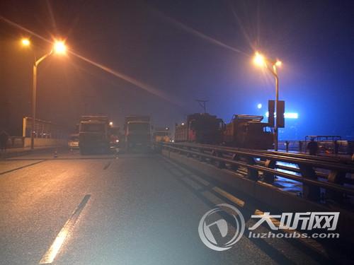 泸州：国窖大桥封闭进行静动载检测