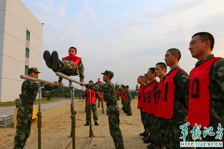 武警8682部队掀起新一轮军事训练热潮