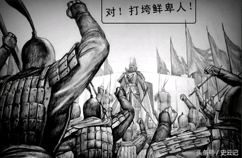 “战神”千年争议，救汉族百姓，杀百万胡人，英雄还是屠夫？