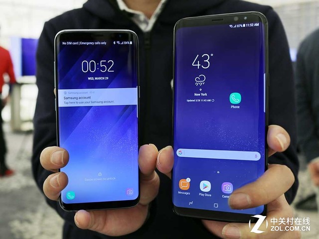 向全曲面屏幕进发！三星Galaxy S8速评