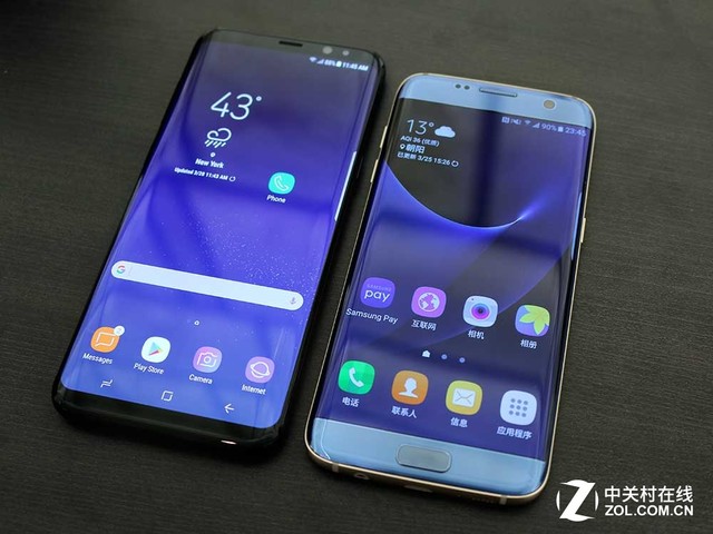 向全曲面屏幕进发！三星Galaxy S8速评