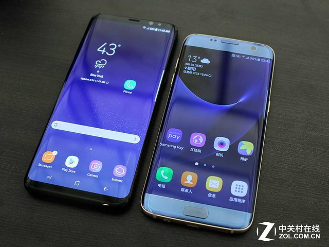 向全曲面屏幕进发！三星Galaxy S8速评
