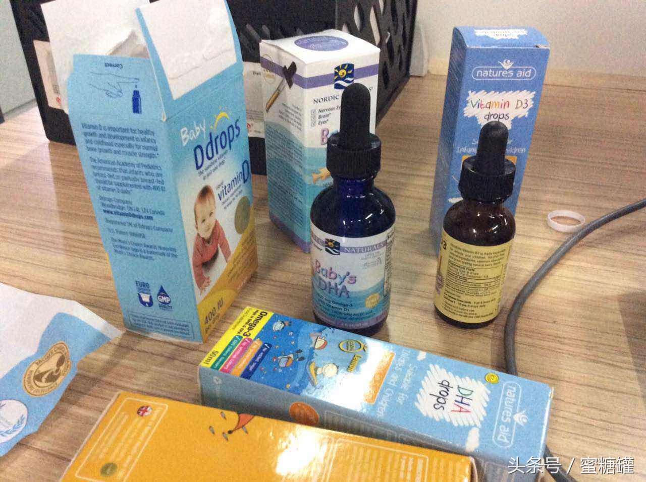 我们比较了海淘市场火热的四款维生素D3产品