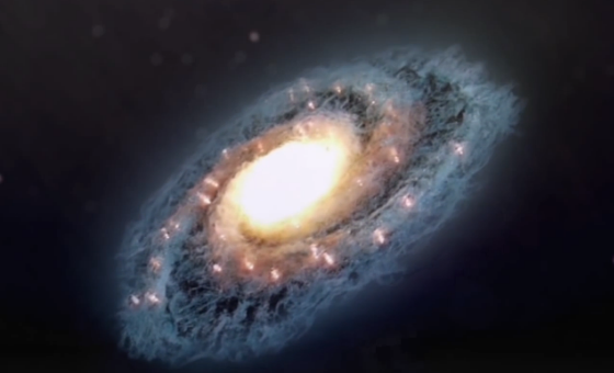 星系外围恒星速度异常？原来存在暗物质