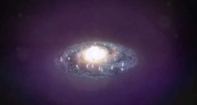 星系外围恒星速度异常？原来存在暗物质