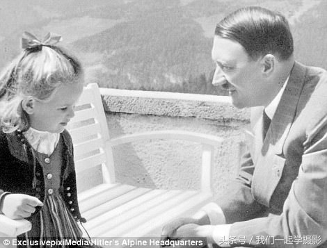 这些照片，把希特勒包装成了慈父形象