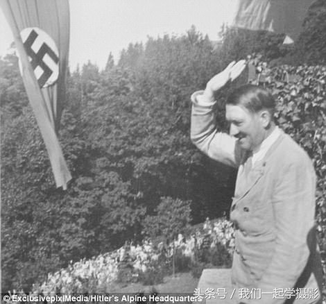 这些照片，把希特勒包装成了慈父形象