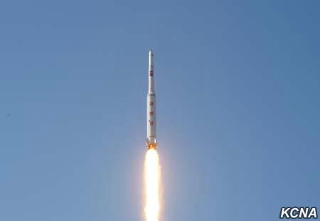 朝鲜国家宇宙开发局发布关于成功发射“光明星四号”卫星的公报