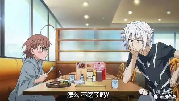 但是,后来御坂妹妹最后之作出现以后,一方通行整个人的画风都变了.