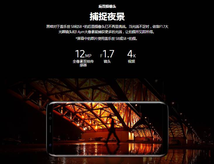 一篇文章，让你看全Galaxy S8/S8+的七大特性！