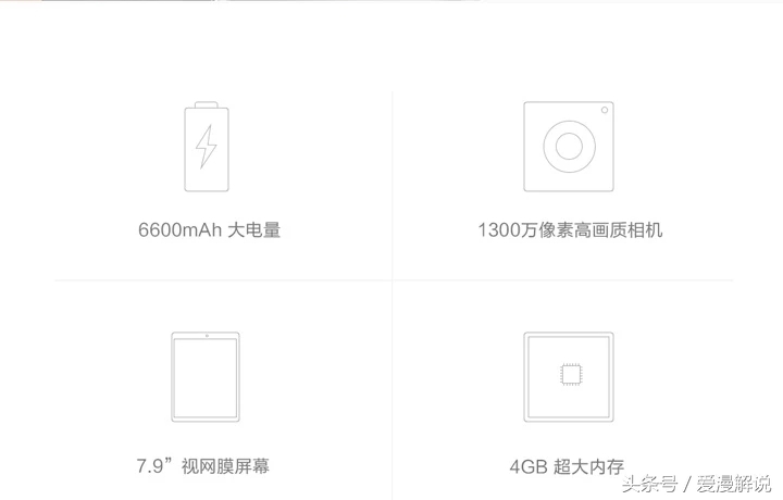 小米平板3，悄然上架，具体参数，请往下看
