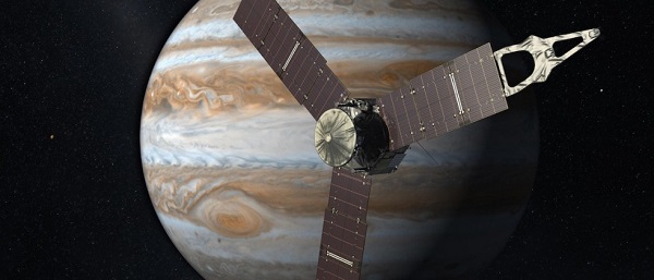 7月4号与木星相会：朱诺号探测器距离目的地仅剩5100万英里