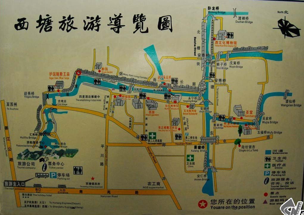 自驾游玩指南——嘉善西塘 寻找江南水乡之韵味