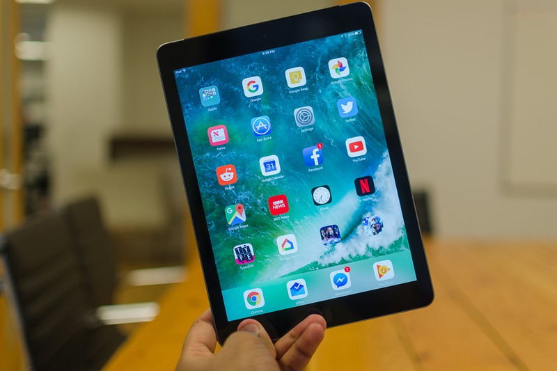 原地踏步走還是自主创新？——Apple新iPad 9.7测评