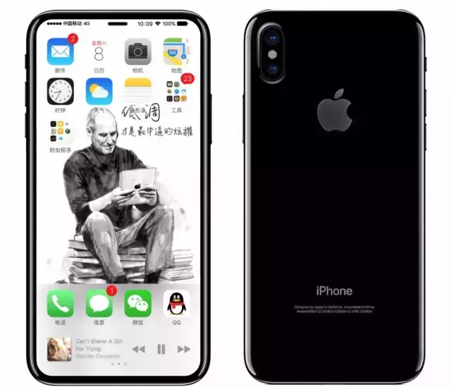 iPhone8 外观设计主要参数、配备曝出，有宣图