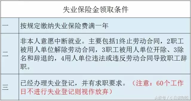 失业了,我们要怎么办理失业保险? 第3张 失业了,我们要怎么办理失业保险? 第3张