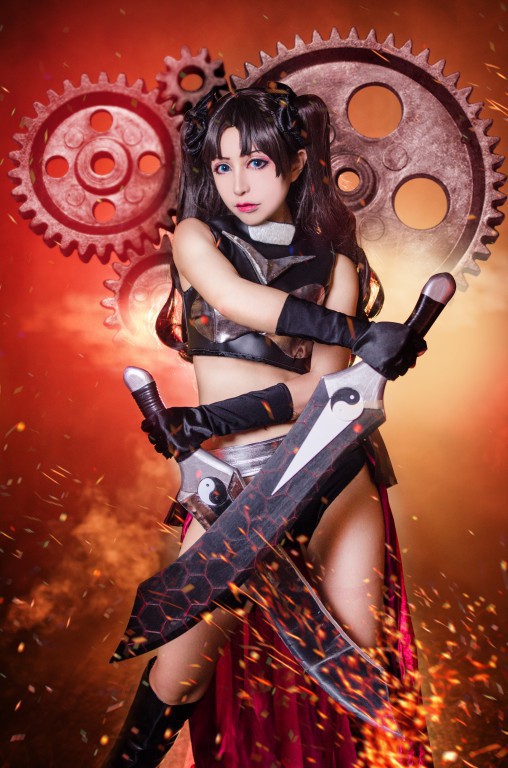 简直是从二次元直接跑出来的角色！十张完美的精品COSPLAY