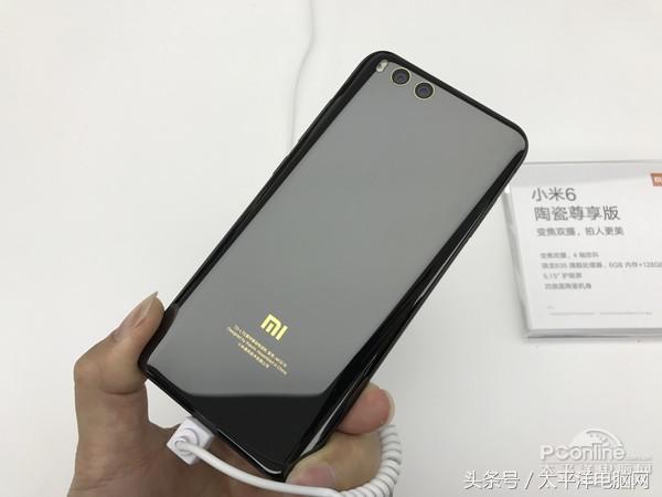 小米6評測：除高通835與雙攝，還有你猜不到的外觀