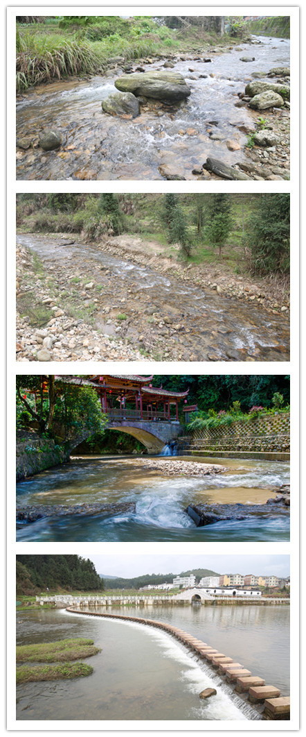 「河长制ing」金溪支流——安福口溪，你的美如此楚楚动人！