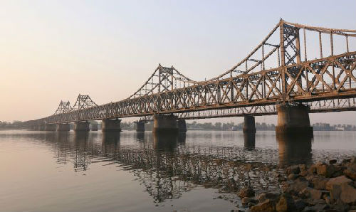 法媒探究鸭绿江旅游受欢迎原因：中国人对朝鲜充满好奇