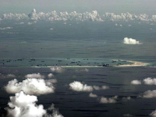 外媒：美国否认将与印度联合巡逻南海