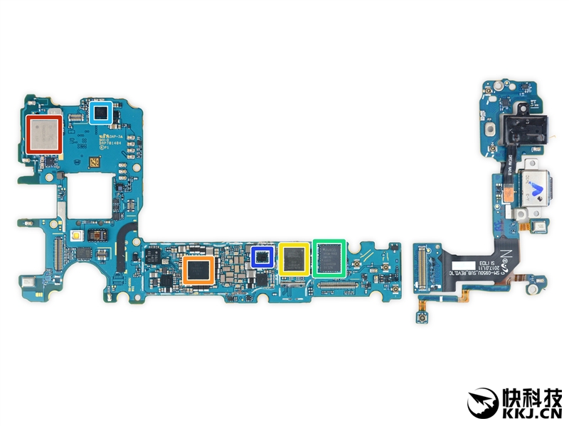 Galaxy S8全世界先发拆卸：千万不要把显示屏摔坏