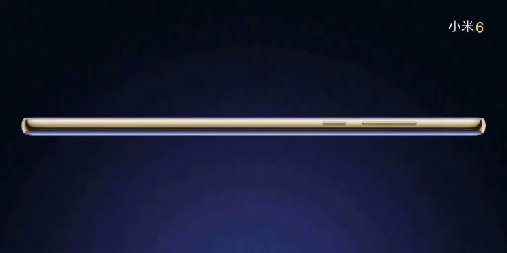 小米6：iPhone 7P双摄像头，标准配置8GB，起市场价2499元