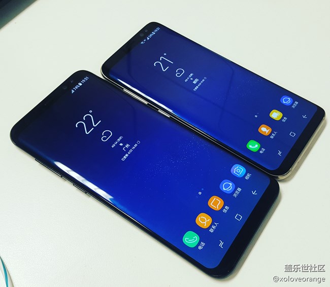 他的体验告诉我，我需要一台三星Galaxy S8……