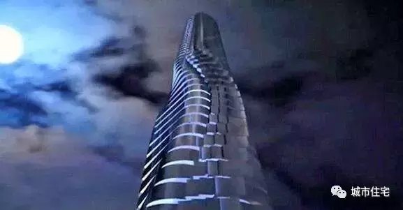 土豪迪拜将兴建80层全新旋转式酒店，拟于2020年动工