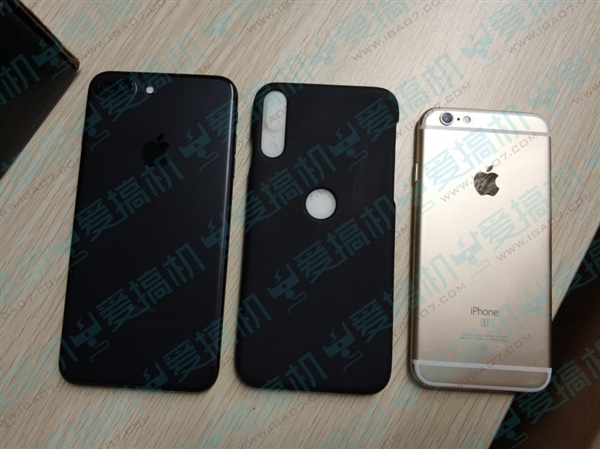 iPhone7C碟照忽然曝出 外型感人至深 酷似红米notenote4C