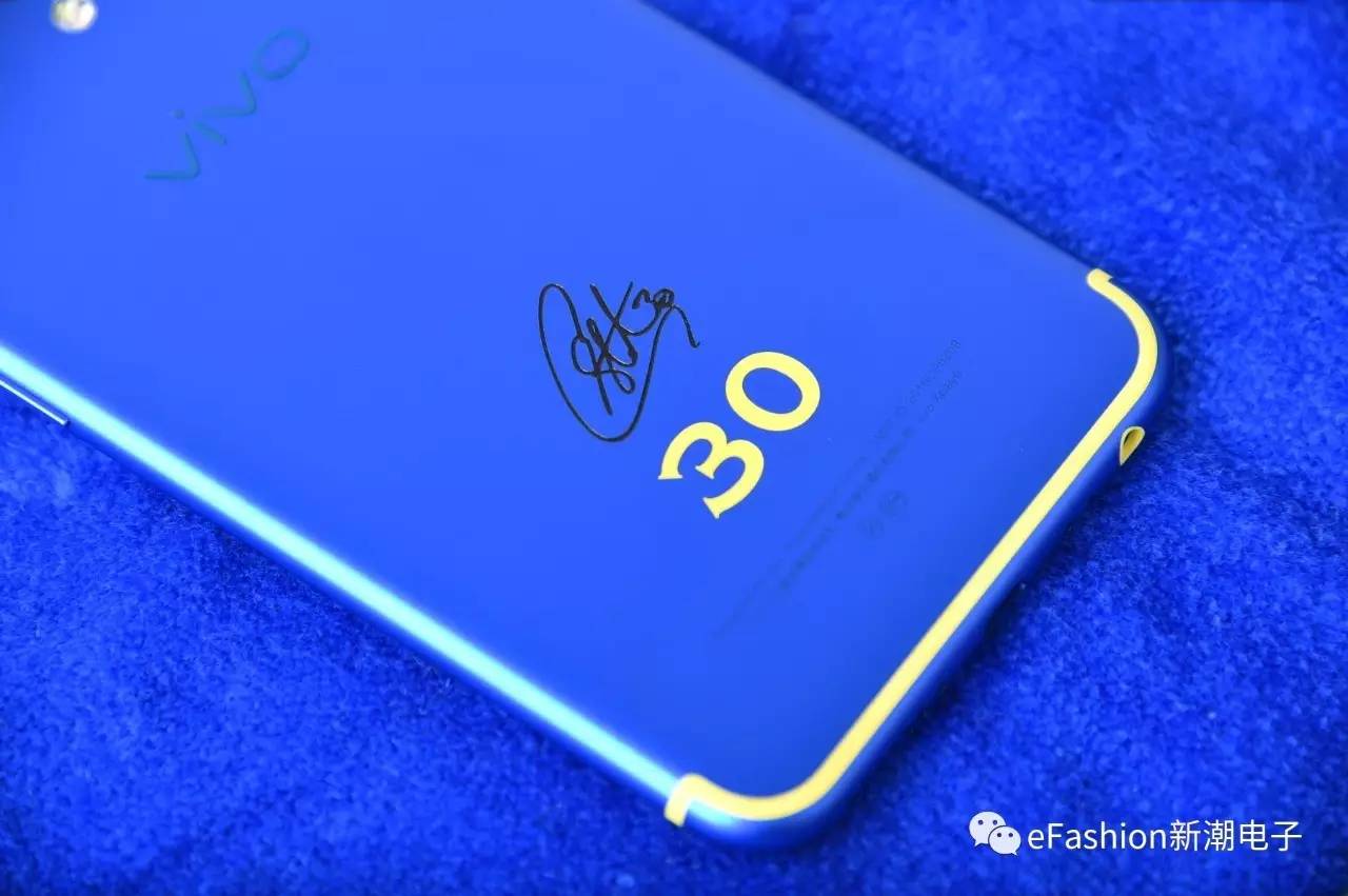 vivo史上最牛炫订制版Xplay6杜兰特限量，内附百分之百下手攻略大全