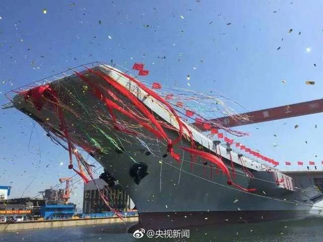 中国首艘国产航母下水 世界上还有哪些国家有航母？