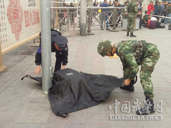 武警北京总队某部官兵提升应急快反能力